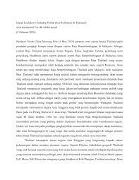 Kesan ketidakstabilan politik terhadap hubungan etnik di malaysia. Pdf Ketidakstabilan Politik Thailand 2020