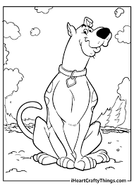 Click the scrappy doo coloring pages to view printable version or color it online (compatible with ipad and android tablets). Scooby Doo Coloring Pages Updated 2021