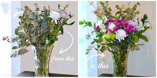 Send fresh flowers online to екатеринбург. How To Arrange Grocery Store Flowers To Look Like Flower Shop Flowers
