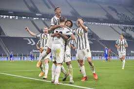 Italian serie a match juventus vs sampdoria 20.09.2020. Pirlo S Juve Off To Roaring Start Against Sampdoria Black White Read All Over