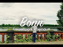 Bonn Freizeitpark Rheinaue Japanischer Garten 4k Drohnenflug Youtube