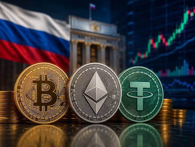 Rusya Kriptoda Kuralları Değiştirdi: Bitcoin ve Ethereum Borsaya Geliyor!