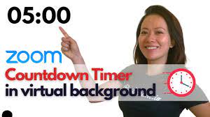Free, fun and easy to use clock countdown. Zoom Ready To Use Countdown Timer Videos On Virtual Background No Design Needed Zoom Feisworld Youtube