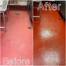 Check Out This Restaurant Floor Restaurant Flooring Concrete Coatings Concrete