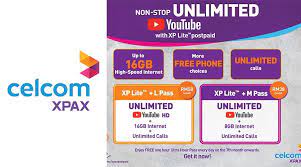 I purchased the 10 myr plan that came with 2 gb of data and unlimited a celcom xpax sim card will cost you 10 myr, which is about 2.35 usd. Celcom Launches All New Xpax Lite Postpaid From Rm38 For Up To 15gb Data Free Youtube Data Calls Zing Gadget