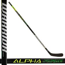 Warrior Alpha Force Dx 9 Smu Intermediate Hockey Stick 55 Flex