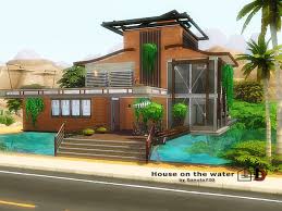 The sims publisher, ea, is giving away the standard pc version of the game until may 28th, through the ea origin launcher. House On The Water The Sims 4 Download Simsdomination