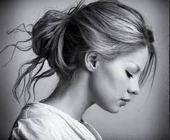 Background Woman Black And White Portrait Photography Black And White Portrait Desktop Nexus Wallpapers In 2020 Side Portrait Portrait Portrait Girl