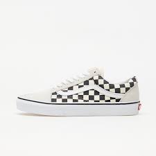 Vans old skool shoes are a timeless classic for men, women, and kids. Men S Shoes Vans Old Skool Checkerboard White Black Footshop