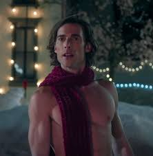 Hot Frosty fans: I interviewed Dustin Milligan for the @nytimes, where he  opened up about the challenges of playing the titular snowman and how Lacey  Chabert supported him through the shoot.