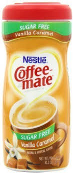 Coffeemate Vanilla Caramel Sugarfree Powdered Coffee Creamer 10 2ounce Units Pack Of 6 By Coffeemate Powder Coffee Creamer Nestle Coffee Mate Coffee Creamer