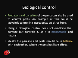 The easiest solution to keep pests away is to keep your garden healthy! Chemical And Biological Control Of Agricultural Pests 5