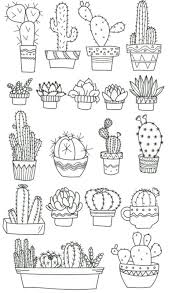 Download betagende gratis billeder om kawaii kaktus. Zeichnungen Mit Kakteen Um Blumenzeichnen Zeichnungen Kaktus Muster Malen