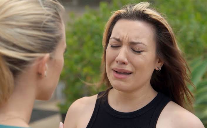 Home and Away's Eden disowns Levi after uncovering his affair
