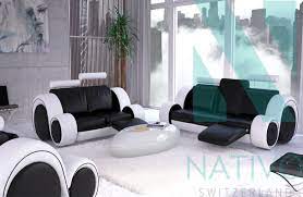 Was gibt es schöneres, als nach einem langen tag oder am wochenende mal so richtig zu entspannen? Designersofa Baracuda 3 2 1 Bei Nativo Mobel Schweiz Gunstig Kaufen