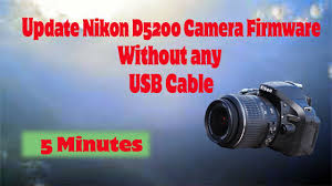 Hanya 6 point mudah, file download lengkap disediakan. For Nikon D5200 Firmware Original Apk File 2020 Updated March 2021