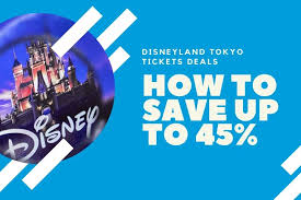 Disney ticket types, prices and offers explained and available to book and buy now online then print out immediately, with the best prices and. Cheap Disneyland Tokyo Tickets Save Up To 45 Tourscanner
