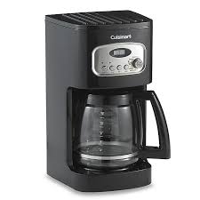 All our replacement coffee carafes are made out of glass and range in size from small 4& 5 cup universal replacement carafes to 12 cup universal coffee carafes. Cuisinart 12 Cup Programmable Coffee Maker Bed Bath Beyond