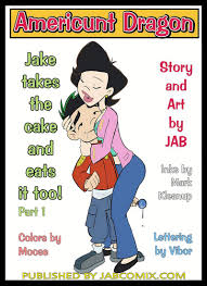 Americunt Dragon [JABcomix] - Porn Comic