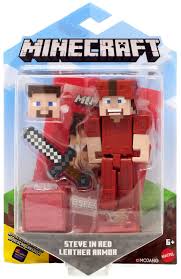 Minecraft Comic Maker Steve In Red Leather Armor Action Figure 887961836387 Ebay All dyed leather armor command list! details about minecraft comic maker steve in red leather armor action figure