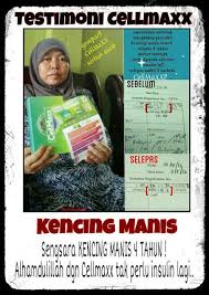 Cellmaxx Malaysia Pengakuan Pengguna Cellmaxx Kencing Manis Kronik 4