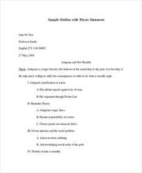 10 Best Outlines Templates Images Business Plan Outline Business Plan Template Free Outline Format