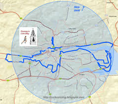 Find canadian postal codes inside a radius. Running In Cork Ireland Covid 19 2km Limit For Exercise From Home Extended To 5kms