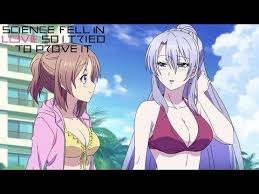 Science Fell In Love So I Tried To Prove It Kanade Swimsuits Science Fell In Love So I Tried To Prove It Youtube In 2020 Anime Magical Boy Anime Merchandise