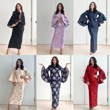 Kot ye pun pakailah baju kurung.tak sesuai hari raya pakai gaun. Owl Nora Danish Merak Women S Fashion Dresses Sets Traditional Ethnic Wear On Carousell