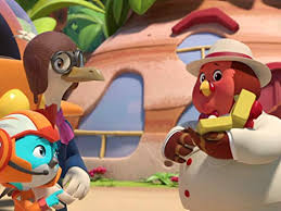 This set comes with an exclusive top wing speedy figure and removable hq command flyer. Top Wing The Great Pearl A Palooka Caper Top Wing S Eggcellent Rescue Tv Episode 2017 Imdb