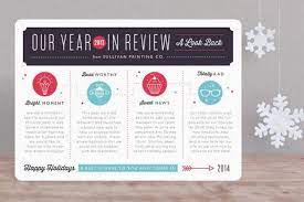 Holiday cards and business greeting cards. A Look Back Business Holiday Cards By Kristen Smit Minted Business Holiday Cards Holiday Design Card Company Holiday Cards