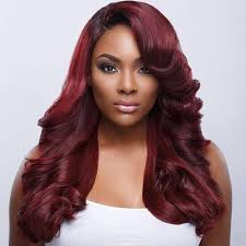 Do you want to change your hairstyle along with the color of your hair every now and then and want to look different? 10 Enticing Burgundy Hairstyles For Black Girls