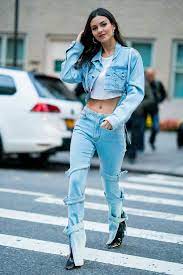 Victoria justice shared a video of herself dancing in different bikinis while on vacation sunday. Victoria Justice Street Style 11 07 2018 Celebmafia