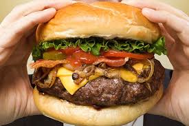 Yes if the hamburger is made of 100% meat. You Ve Been Eating Burgers All Wrong Expert Explains How To Hold One Daily Star