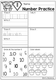 Number 1 20 Practice Set 1 Education Math Kindergarten Math Kindergarten Practice