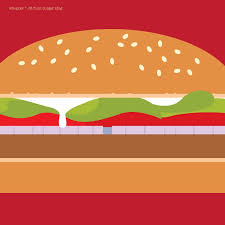 Whopper Jr From Burger King Burger King Burger Outdoor Decor