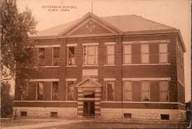 Jefferson School Albia Iowa Usa Albia Moravia Iowa