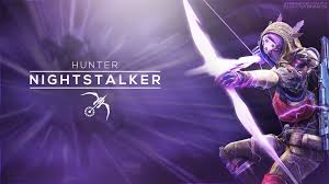 You can obtain it from an activity . 46 Destiny Nightstalker Wallpaper On Wallpapersafari