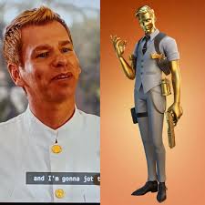 Midas skin is a legendary fortnite outfit from the golden ghost set. Found A Real Life Gold Skinned Midas From Fortnite Gaming