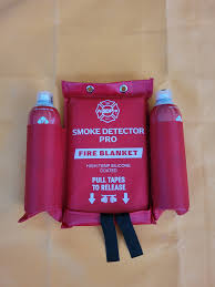 Fire Blankets - Fire Fighter approved Pro fire blankets ...