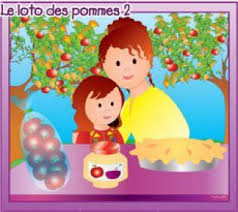 Jeux Sur Le Theme Des Pommes Jeux A Imprimer Jeux Jeux De Bingo
