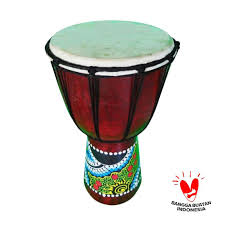 44 gambar alat musik tradisional indonesia serta daerah asal 8 5 2021 alat musik tradisional indonesia merupakan salah satu negara yang terdiri dari beragam suku bangsa budaya adat istiadat dan lain sebagainya yang terbentang luas mulai dari sabang sampai merauke maka dari. Jual Dakontasik Alat Musik Tradisional Jimbe Kecil Terbaru Juni 2021 Blibli