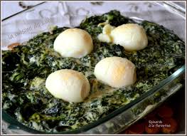 Epinards A La Florentine La Cuisine De Lilly Epinard Cuisine La Florentine