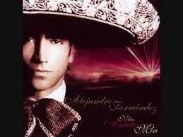 Alejandro Fernandez Nina Amada Mia Alejandro Fernandez Spanish Music Spanish Videos