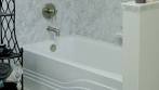 Bathtub wall liner