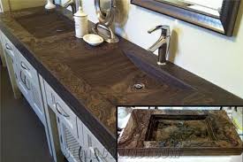 Within bathroom vanities, we carry 60 inch vanities and 72 inch vanities and larger. Eramosa Limestone Solid Double Sink Vanity Top From France Stonecontact Com
