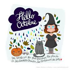 Cdh Hello Octobre Crayon D Humeur Octobre Dessin