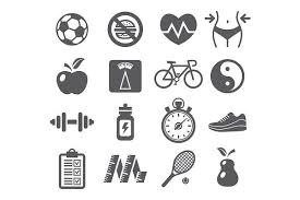 Health And Fitness Icons Fitness Icon Line Icon Icon