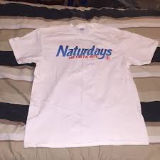 T Shirts Men Natural Light Natty Naturdays Mens Tee Shirt