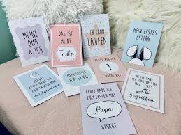 Check spelling or type a new query. Baby Meilensteinkarten Zum Ausdrucken Sweet Up Your Life